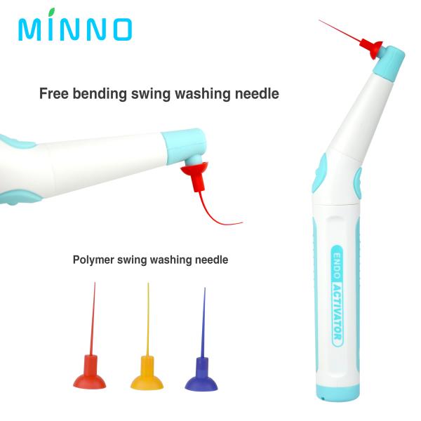Dental Root Canal Sonic Irrigator Activator Endodontic Cleaning 60pcs Endo Tips