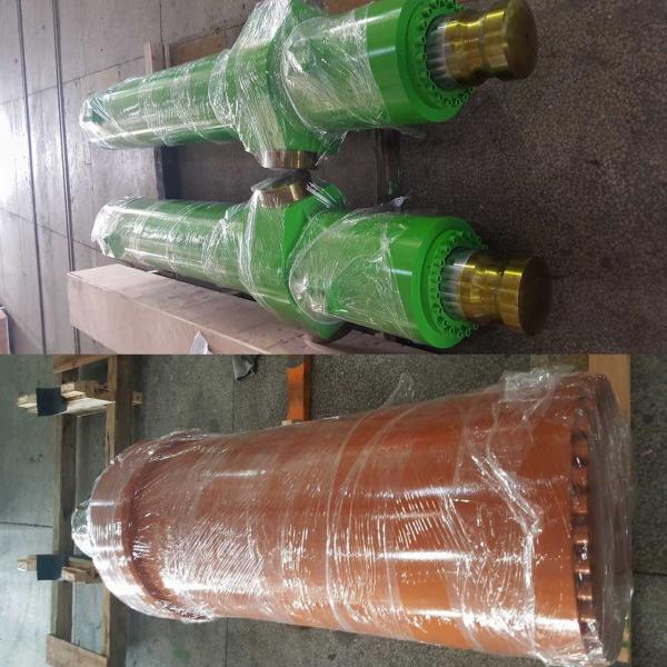 Metallurgy Hydraulic single acting double acting cylinder ISO9001 Approved