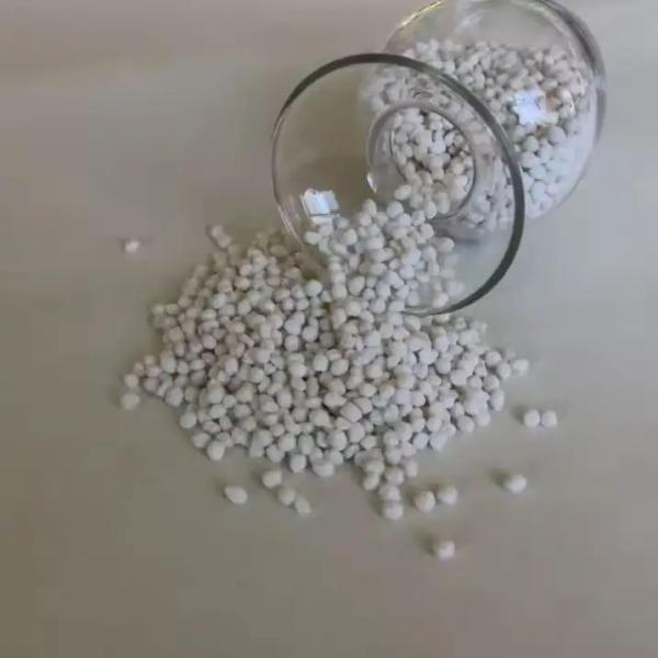 engrais azoté au sulfate d'ammonium de haute qualité, granulés granulaires de sulfate d'ammonium pressés
