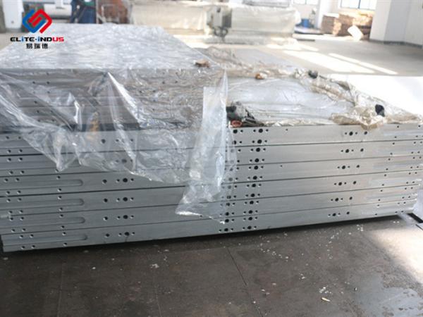 ASTM A36 Hot Press Platen Long Life Decorative Laminate Wood Base Panel Industry