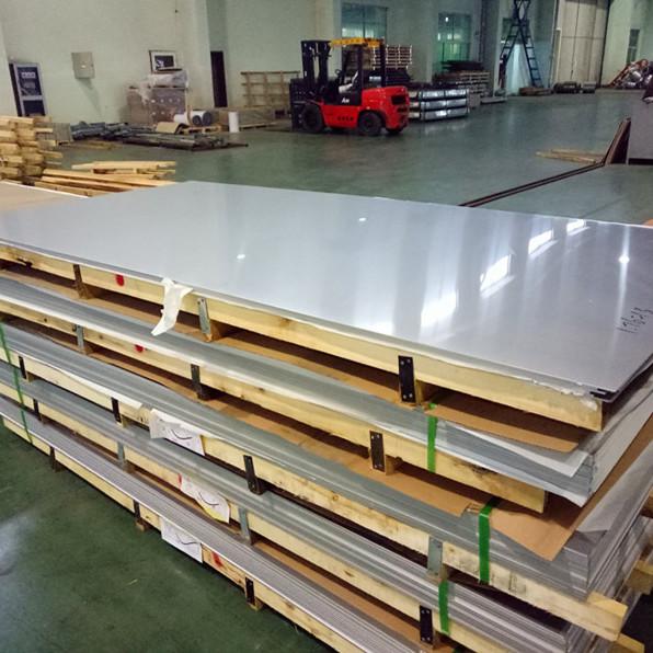 Square 316 Stainless Steel Plate Hot Rolled Mirror Finished