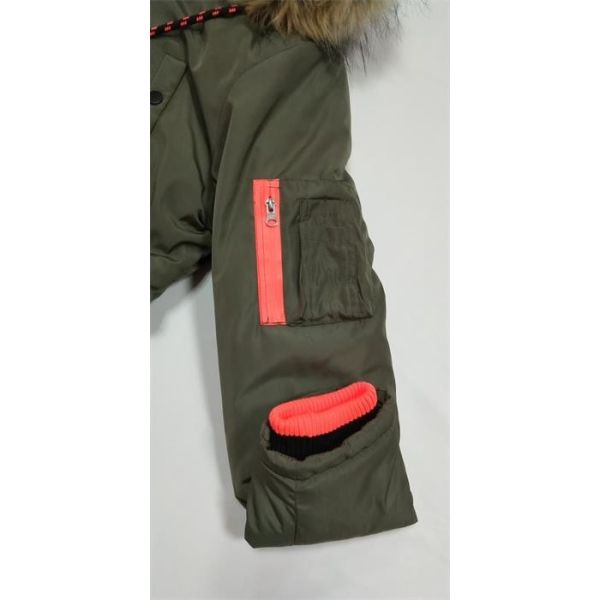 Long Padded Lightweight Coat