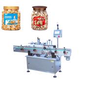 Machine à étiquettes automatique de bouteille ronde de bouteille en plastique contrôle intelligent