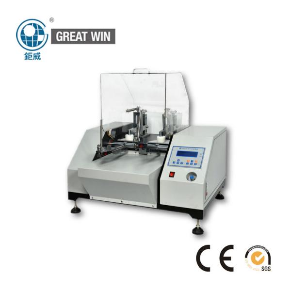 Durable Shoe Product Tester Flexing Measurement 0 - 50° Bending Angle