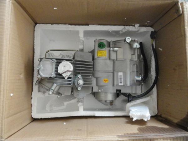 Three motorcycles, ATV Oil-cooled 4-valve  Engine T160 LF1P60FMk Engine