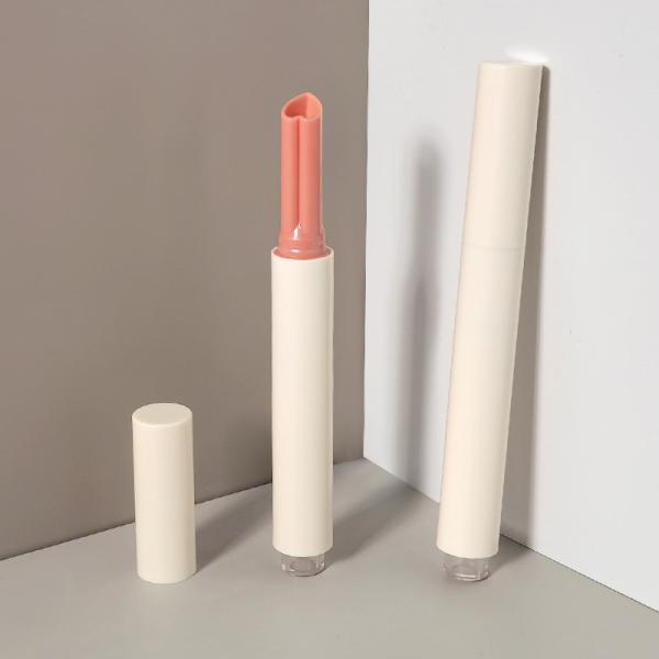 Custom Logo Pink Click Concealer Lipstick Pen Tube Containers For Lip Balm