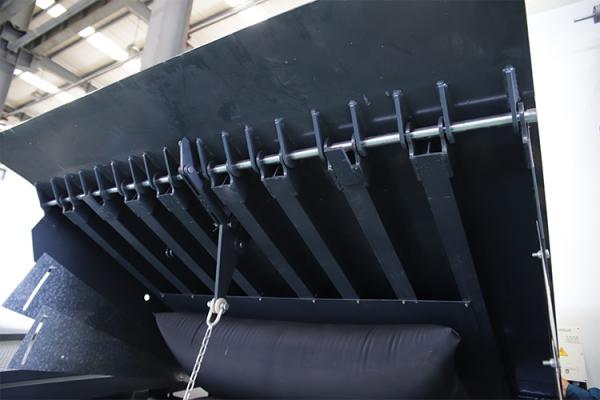 Ambiental - Airbag amigável Nivelador de Dock 220V Dois pára-choques gratuitos