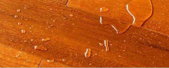 waterproof hardwood flooring - Asian Teak