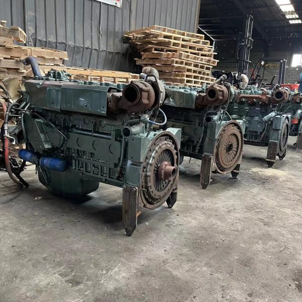 Used Engine Cummins Engine 371-420hp Euro II Mechanical Pump favorable price