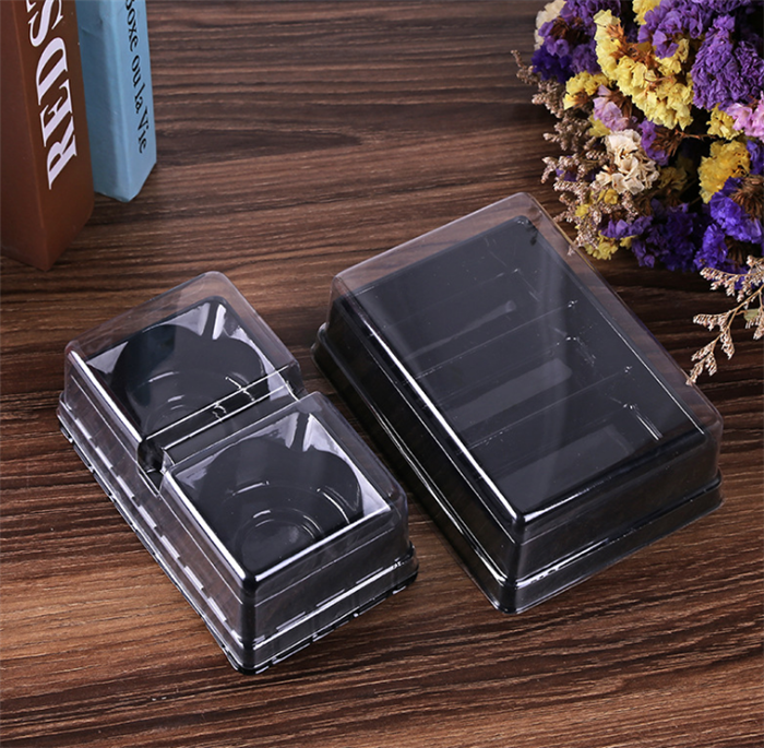 Oil Proof Food Blister Packaging Customized Logo Environmental Friendly