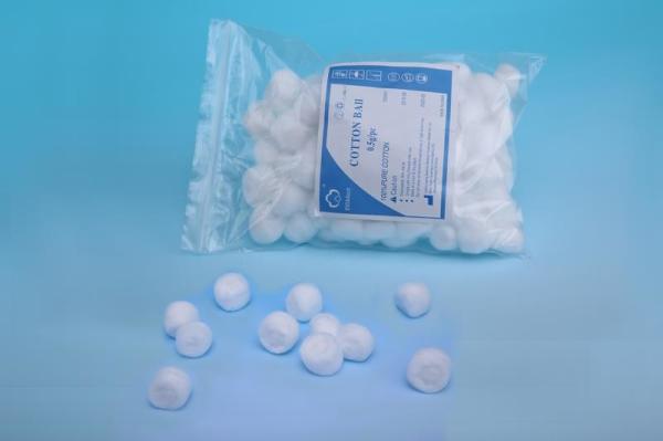 100% de algodão puro álcool medicinal algodão sintético a granel bolas de algodão para saúde cuidados pessoais