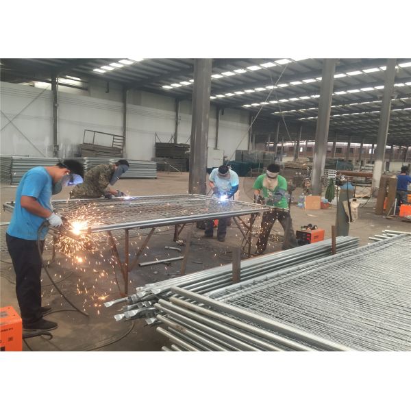 Easy Install Secure Temporary Fencing Building Site Security Fence Neat Surface