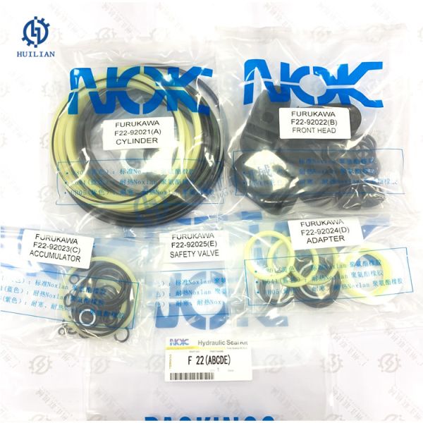 Набор уплотнения F22 ABCDE для набора уплотнения цвета гидравлического ремонта молотка выключателя голубого