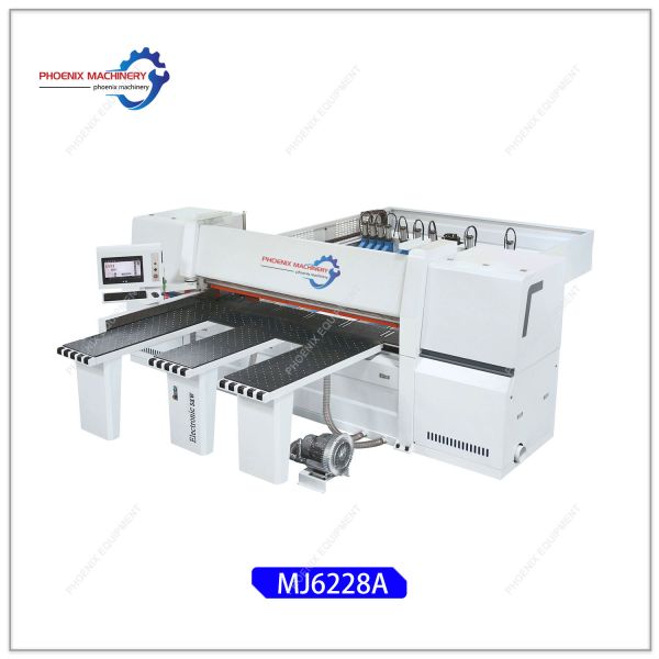 Full Automatic Computer Wood Saw MJ6228A Wood Board Cutting Machine for Woodworking