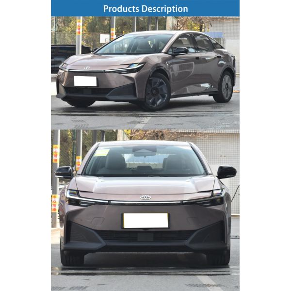 Long Range New Energy Vehicles 5 Seats Pure Toyota BZ3 Pro EV Electric Car