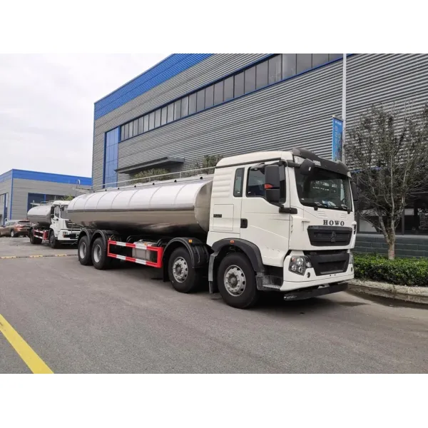 Dongfeng Jiefang Customizable Heavy Duty Milk Transport Trucks