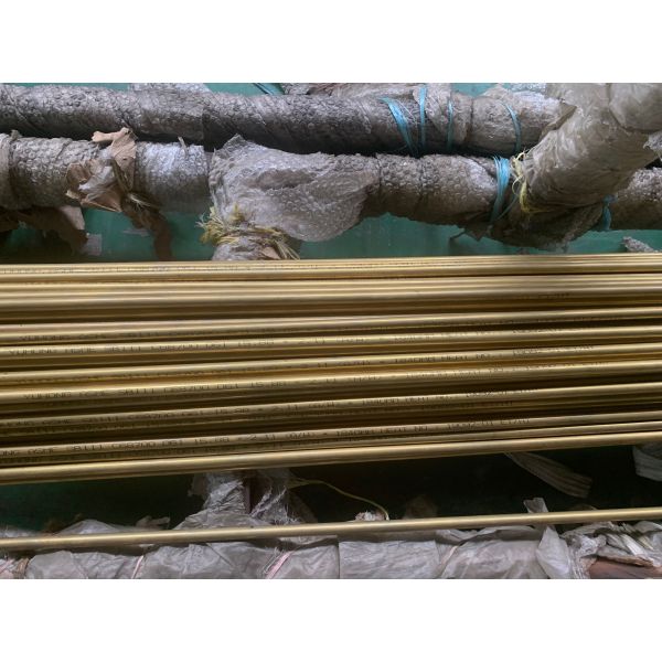 Трубка ASTM B111/ASME SB111 C68700 алюминиевая латунная