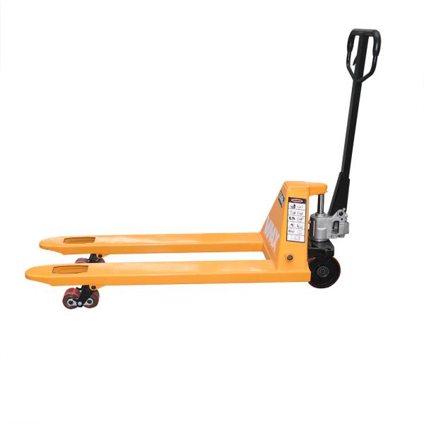2.5 Ton Mini Manual Forklift Hand Pallet Truck Hand Pallet Jack CE And ISO Certificate