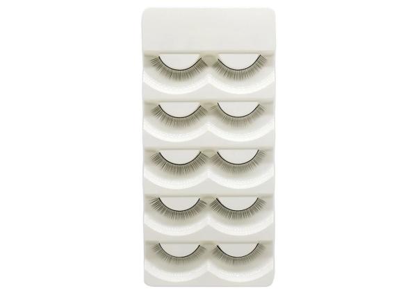 5 Pairs Individual Fake Eyelash Extension For Beginners Practicing