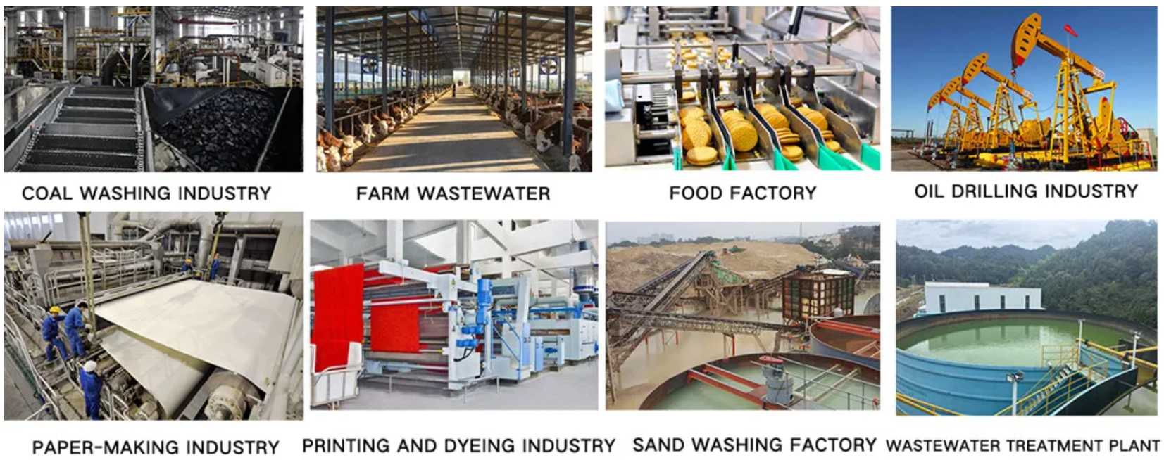 OYIFLOC Anionic Polymer Flocculant Polyacrylamide for DAF System