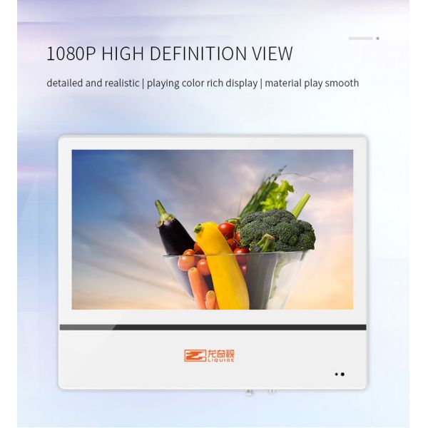18.5 Inch Focus Elevator LCD Advertising Display For Shopping Malls