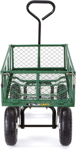 Four-wheel Mesh Trolley The Ultimate Solution for Easy Carry and Sale