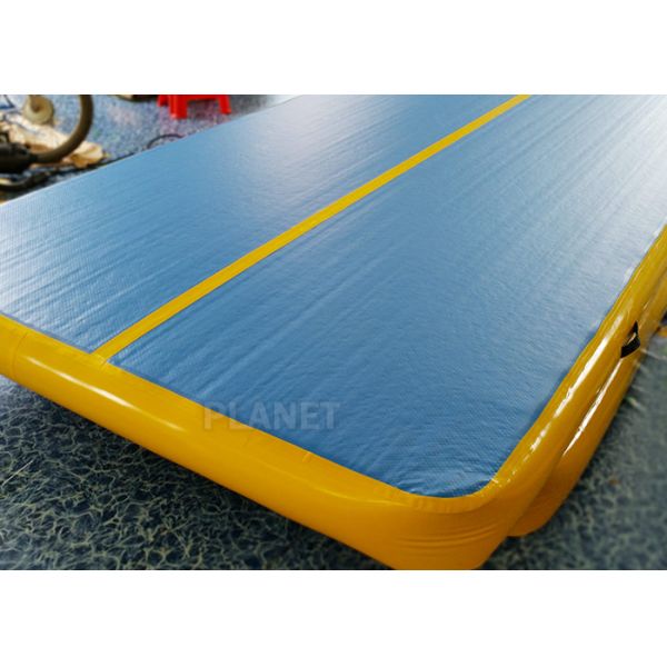 Double Wall Fabric Inflatable Air Track Anti Shock CE / UL Approved