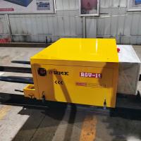 2T Caminhões de transporte de paletes elétricos com cargas elevadas