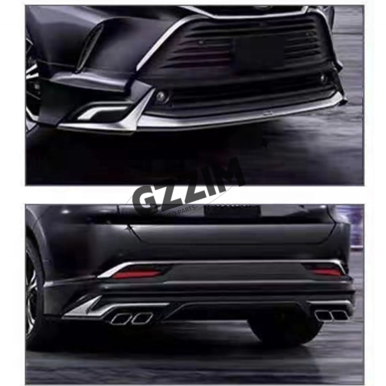 Toyota Harrier M 2022 Пластиковый корпус передний задний бампер