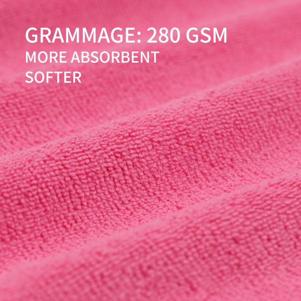 Microfiber Dish Towels Soft Super Absorbent and Lint Free Kitchen cleaning Cloths