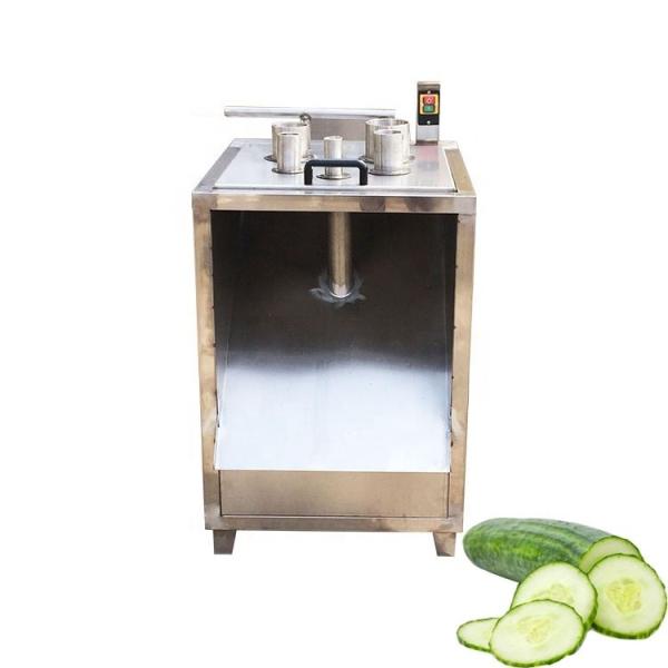 Máquina de cortar frutas e vegetais Joyshine Máquina manual de cortar batatas de aço inoxidável