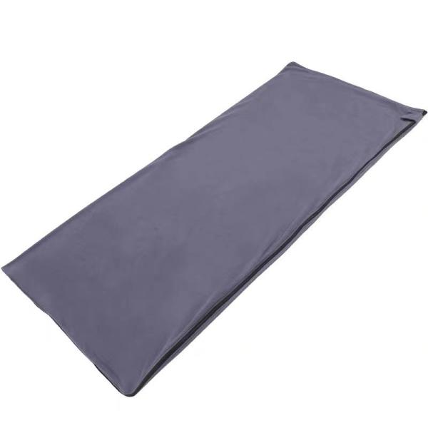 Outdoor Ultralight Fleece Sleeping Bag Liner Custom Color Acceptable