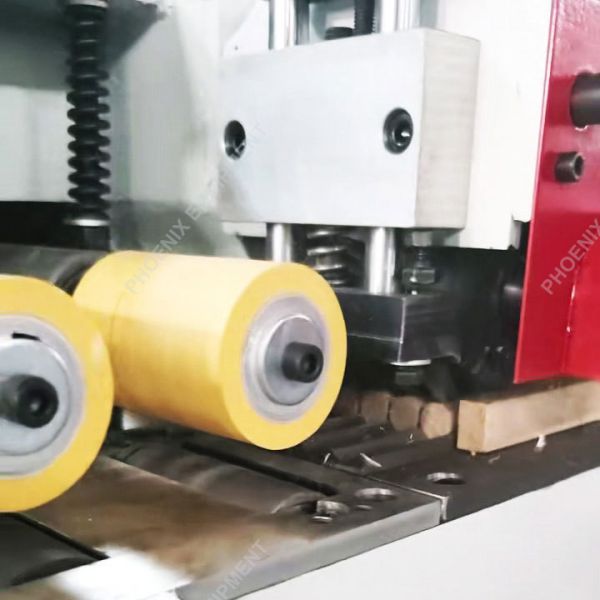 Automatic Wood Rod Round Bar Making Machine for Multi Round Wooden Bar Casting Tools