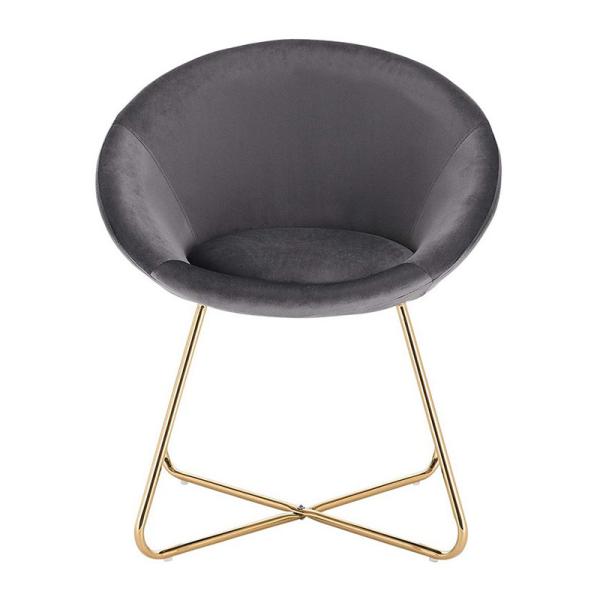 Sturdy PU Leather Upholstered Dining Room Chair For Coffee Shop 6KG Weight