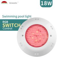 Lumière 18X1W 12V monté extérieur de piscine de l'ABS RVB d'EMC