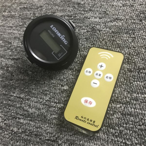 Кабина метр внутреннего часа LG6070 экскаватора LONKING/LG6125/LG150/LG6225E удаленный