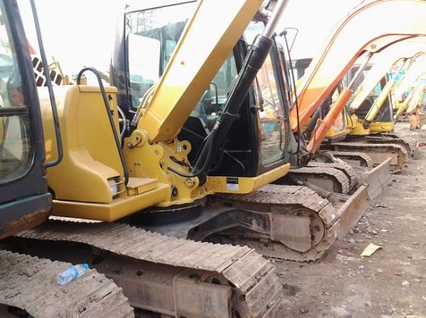 Year 2011 7T weight Used Crawler Excavator Caterpillar 307D 4M40 TL engine  with Original Paint