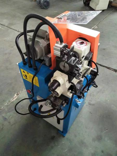 DJ52 Single Head Tube End Chamfering Mills Round Tube/Round Rod Chamfering Machine