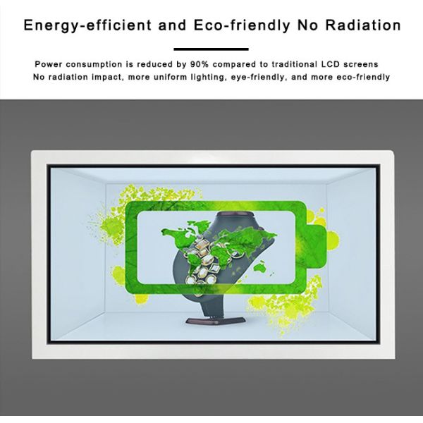 49 inch transparent screen flexible touchscreen transparent lcd monitor