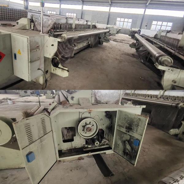 4600 Second Hand 4 Shuttle Circular Loom Machine For Plastic Leno Mesh Bag