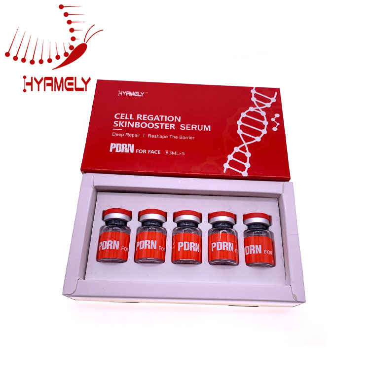 Подмолаживание кожи мимо впрыскивает ракету -носитель кожи Hyamely PDRN извлекая шрамы
