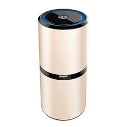 ETL Gray Hepa Car Air Purifier 106m3/h Negative Ion Air Cleaner