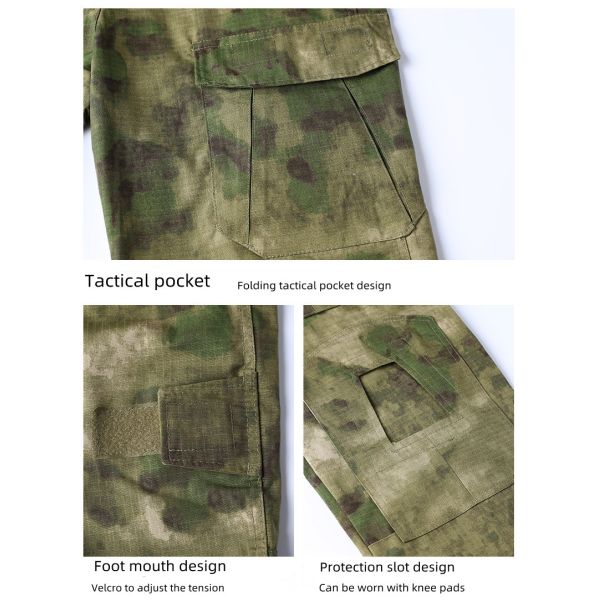 G2 Frog Army Tactical Uniform TC Plaid Military Combat Suit Moisture Absorption