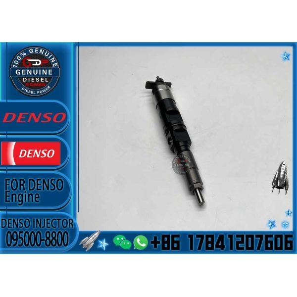 Parties entièrement neuves pour moteur diesel Injecteur de carburant RE524382 095000-8800