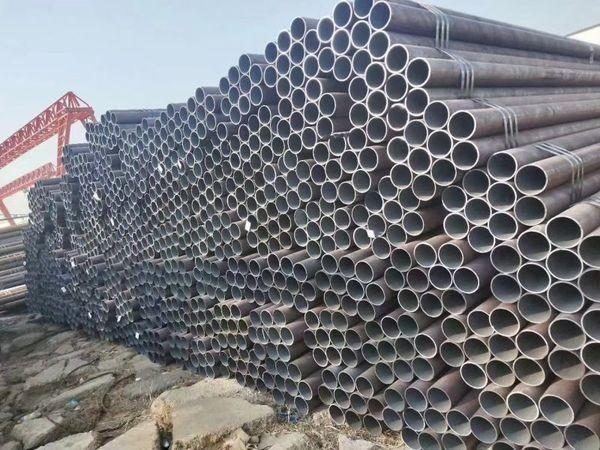 Slightly Oiled Seamless Steel Pipe Cold Drawn Api 5L / Astm A106 / A53 Grad B