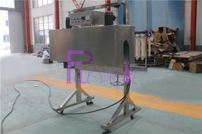 máquina de etiquetas 3000BPH semi automática com o motor de controlador de temperatura/ar da circulação