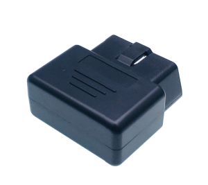 Temperature -20- 80degree OBD2 Male Connector 16pin 90 Degree Right Angle J1962m Plug with Snap Enclosures