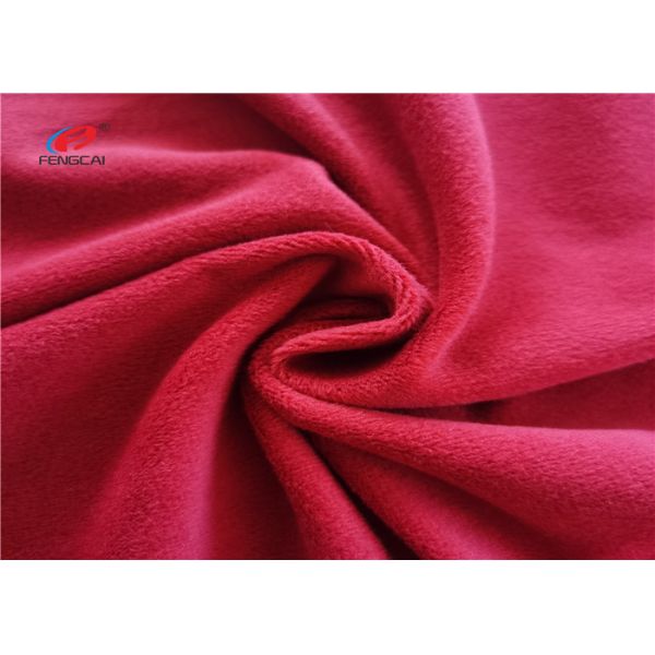 Супер мягкая ткань 220GSM игрушки плюша Minky 100% полиэстер