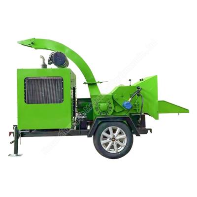 Wood chipper machine shredder tree branch engine wood chipper branch shredder wood chipper