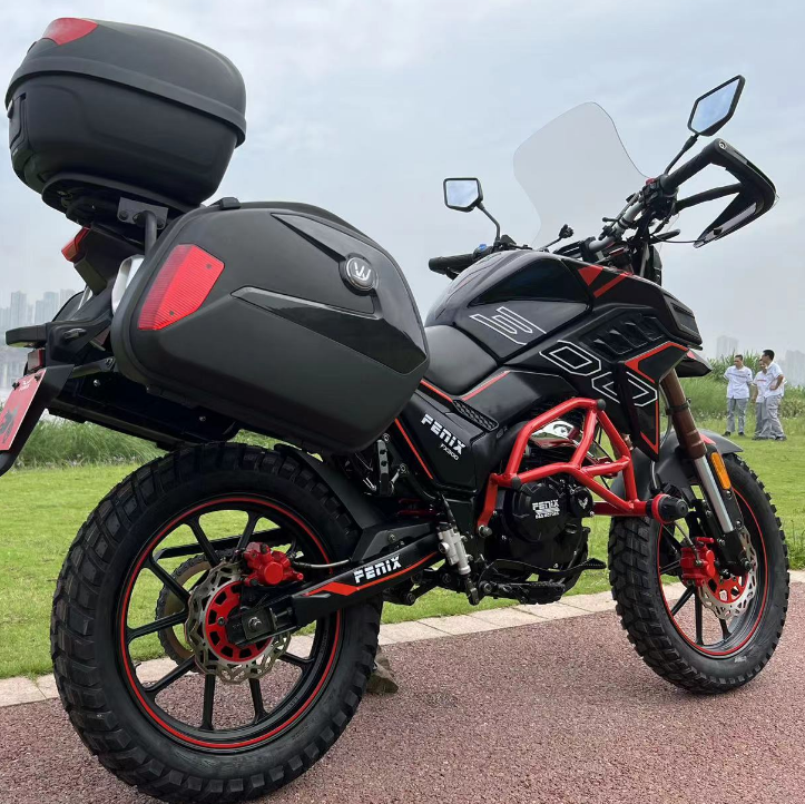 Four Stroke On Road Off Road Motorcycle 250cc Weather Resistance